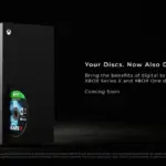 Xbox disc-to-digital announcement