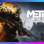 Metro 2039 cover art with the Stranger under a Gamescom 2026 overlay.