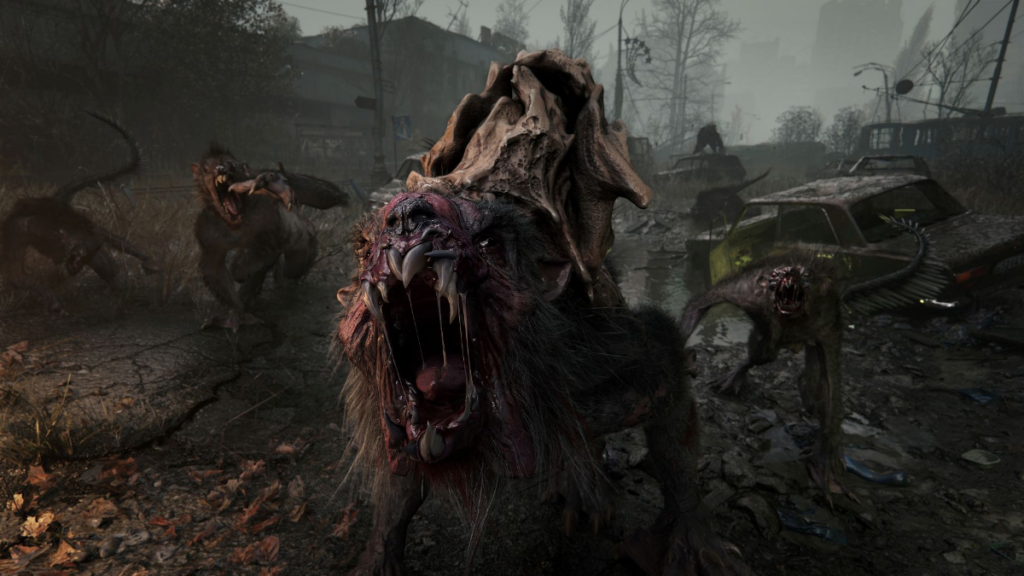 Creatura Nosalis in Metro 2039