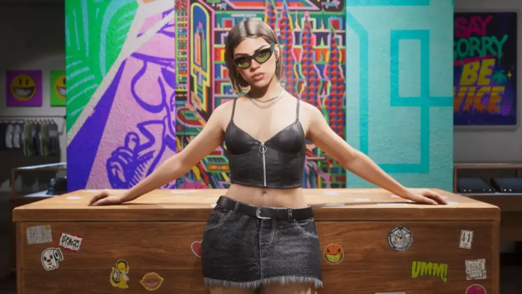 Lucia in GTA 6