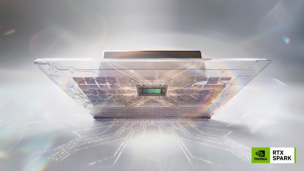 RTX Spark image from Nvidia developer forum.