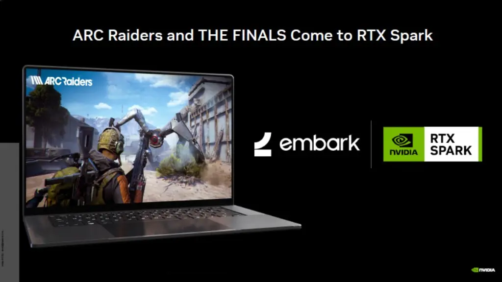 Arc Raiders in modalità RTX Spark