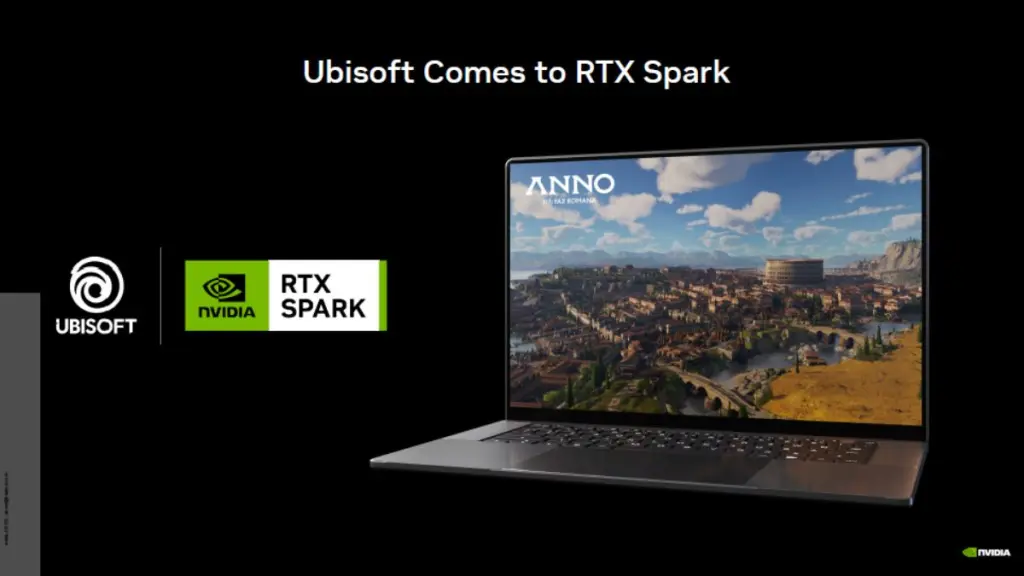 Ubisoft mostra titoli compatibili con RTX Spark