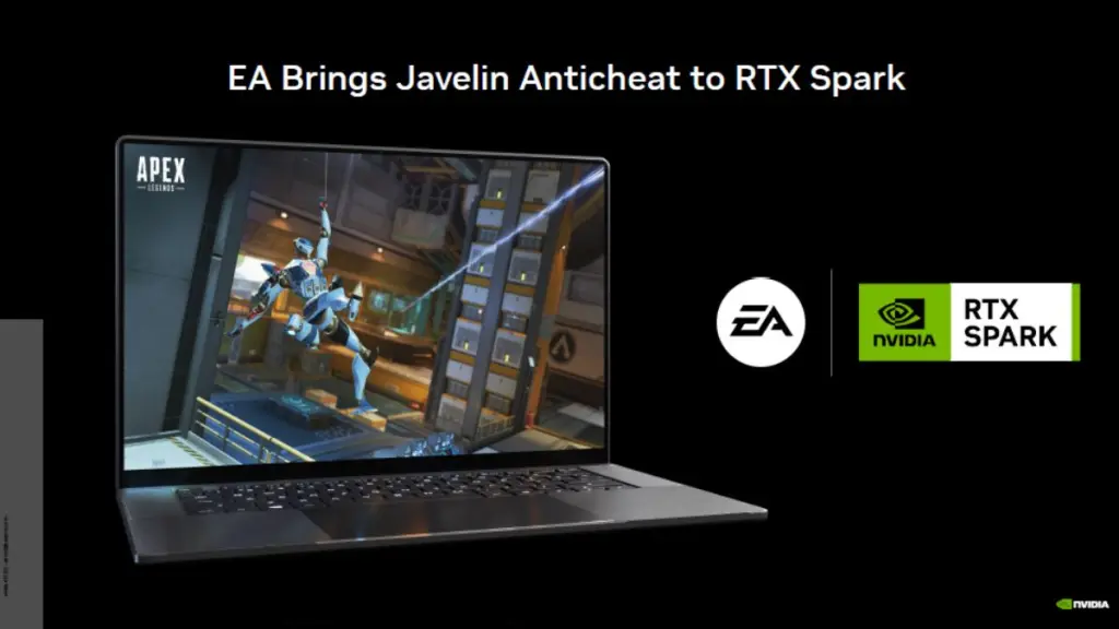 EA ottimizza Apex Legends per Nvidia RTX Spark