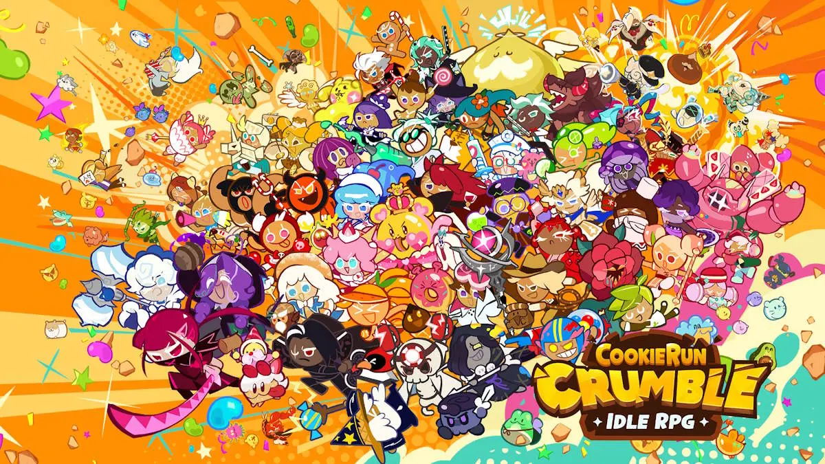 CookieRun: Crumble Gets Its First Major Update with Guild Raid and New Cookies
