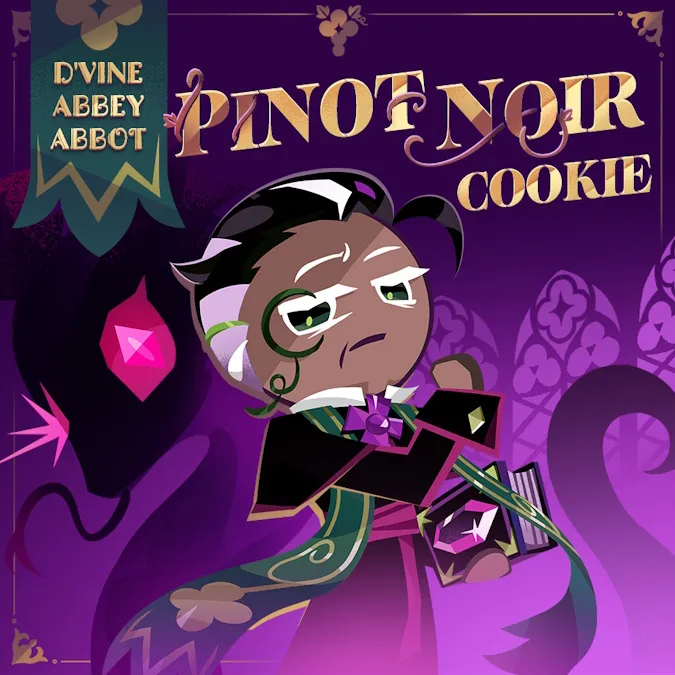 Illustrazione di Pinot Noir Cookie