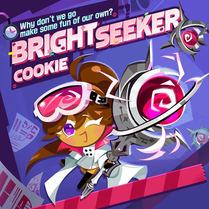 Illustrazione di Brightseeker Cookie