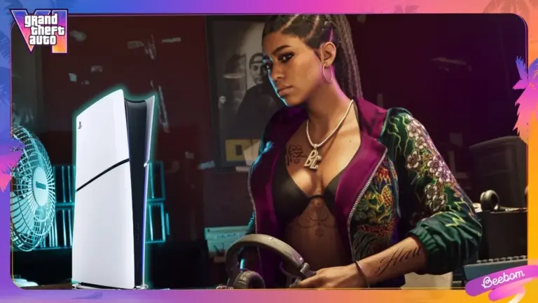 Netflix GTA 6 Extended Look PS5 with a character