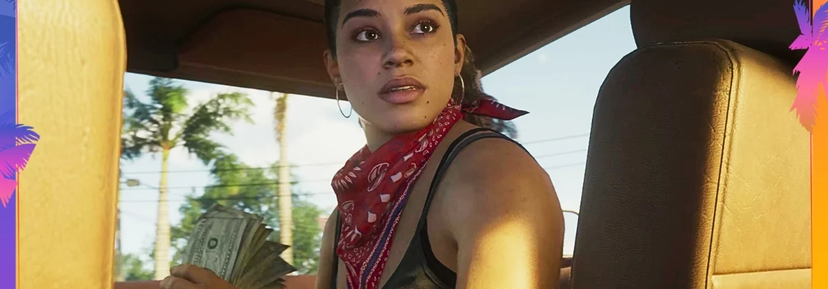 Lucia holding cash in GTA 6