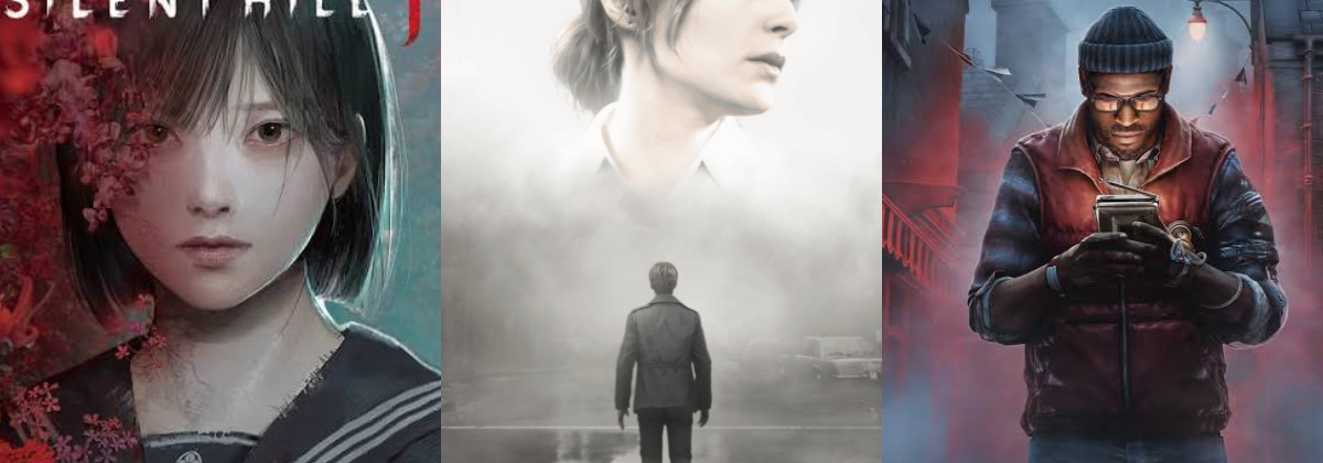 Silent Hill f, Silent Hill Remake and Silent Hill Townfall