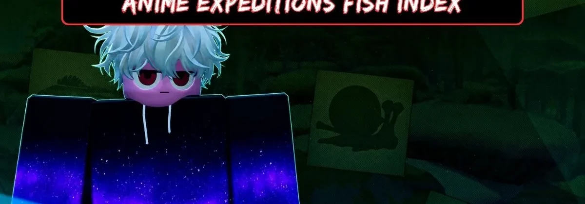 All Fish Index in Anime Expeditions