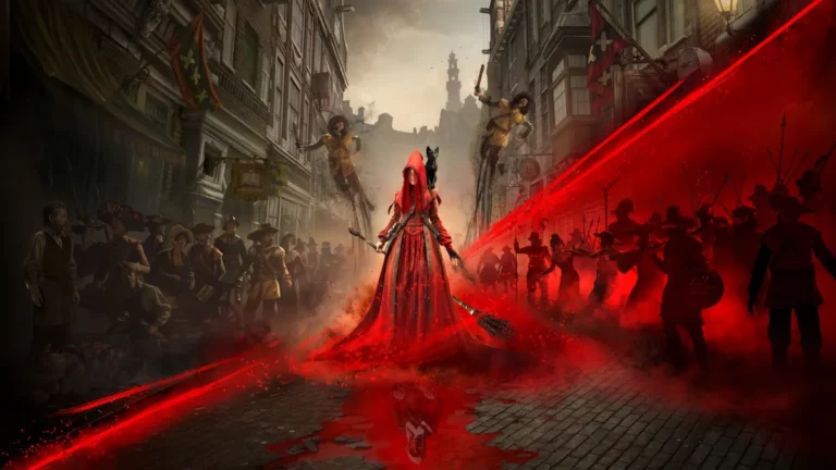 1666 Amsterdam key art with Noa and Aaron