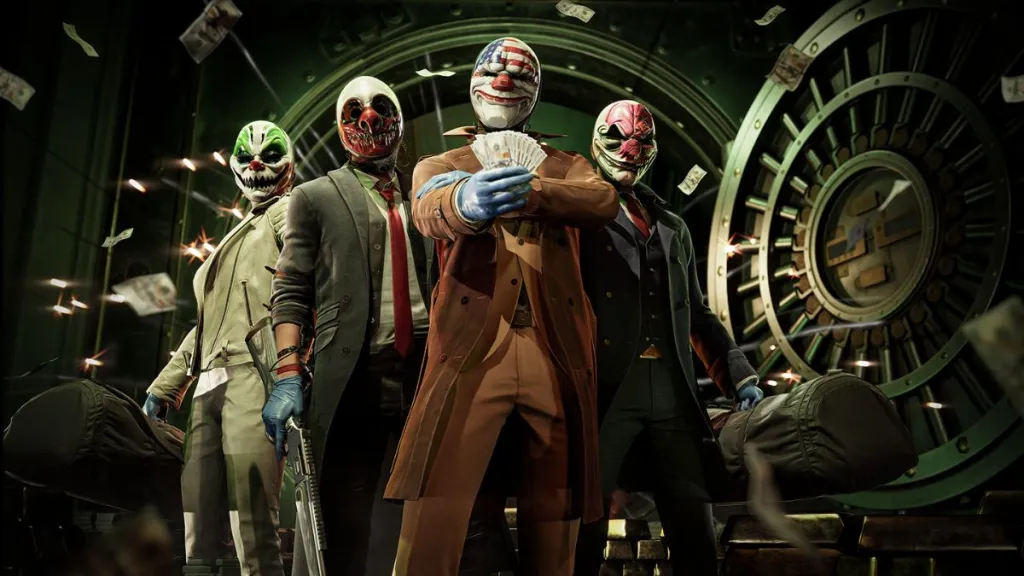 Personaggi di Payday 3 - immagine promozionale