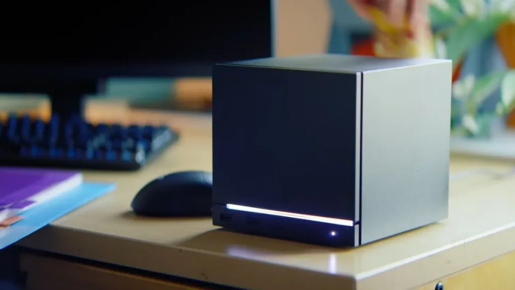Immagine promozionale di SteamOS correlata al lancio di Steam Machine