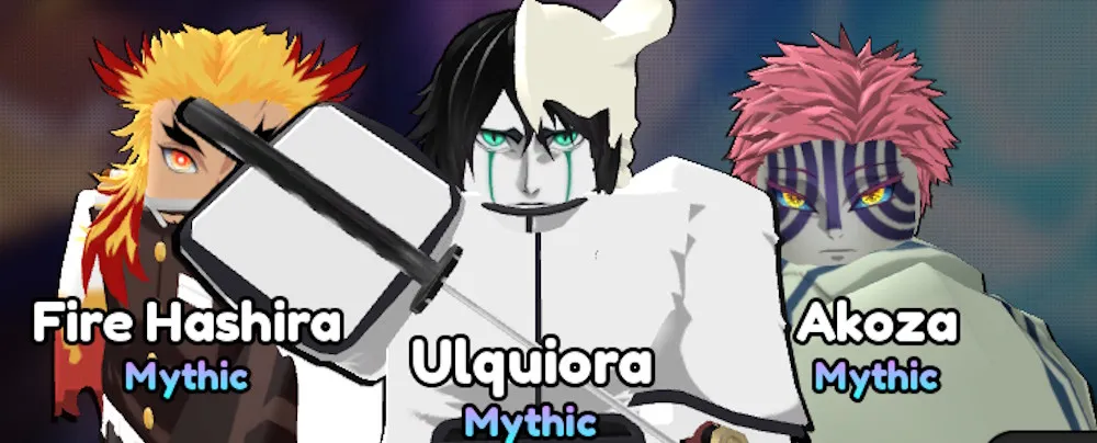 Banner delle unità di Anime Final Strike