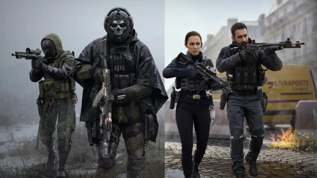 Personaggi di Call of Duty: Modern Warfare 4