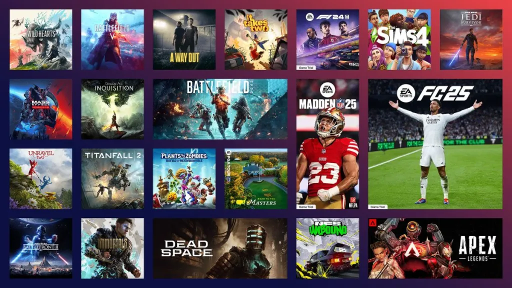 Logo EA Play