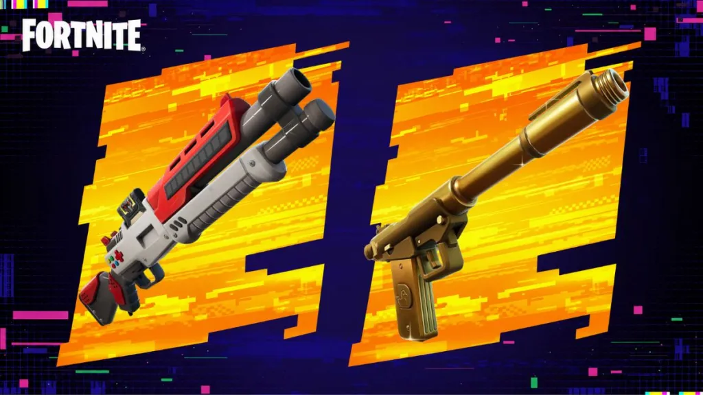 Nuove armi di Fortnite nella stagione Chapter 7 Season 4