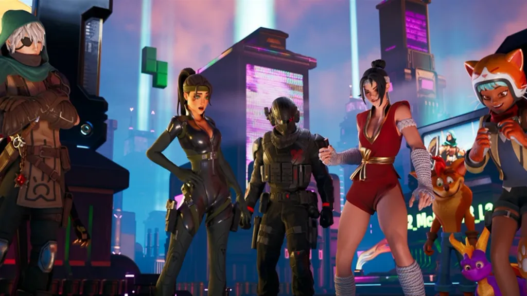 Line‑up del Battle Pass Override di Fortnite Stagione 4