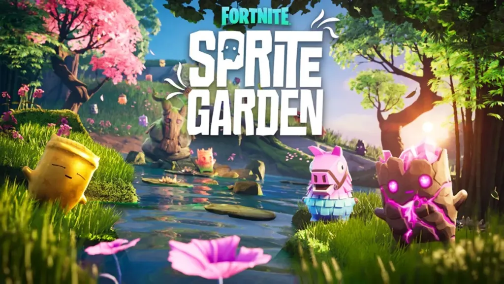 Sprite Garden in Fortnite Chapter 7 Stagione 4