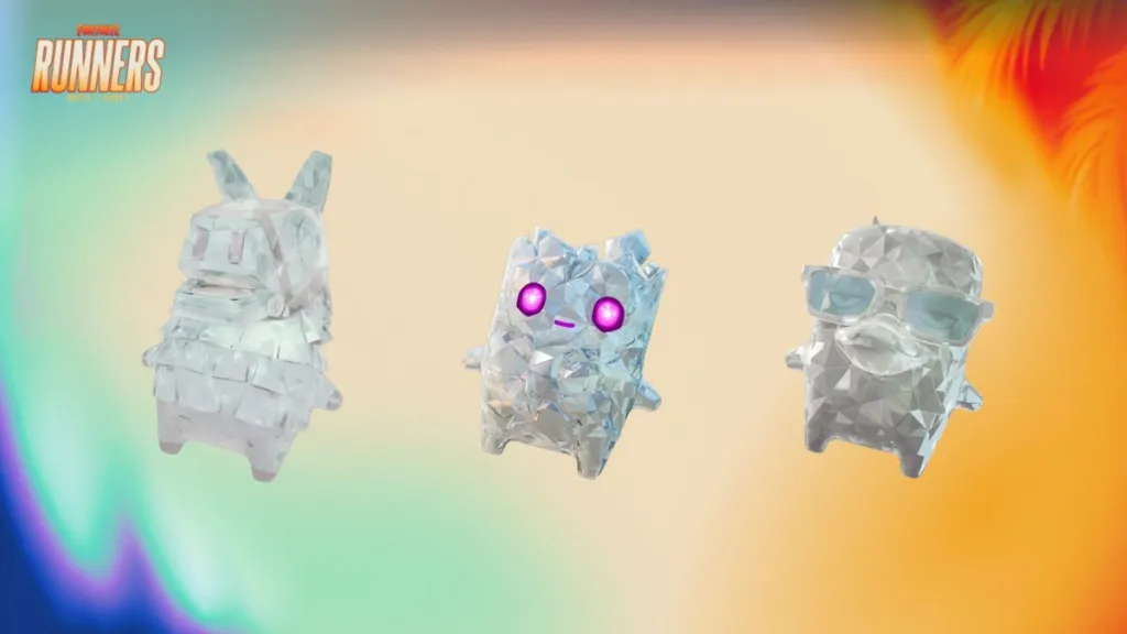 Sprite Gem in Fortnite durante l'evento