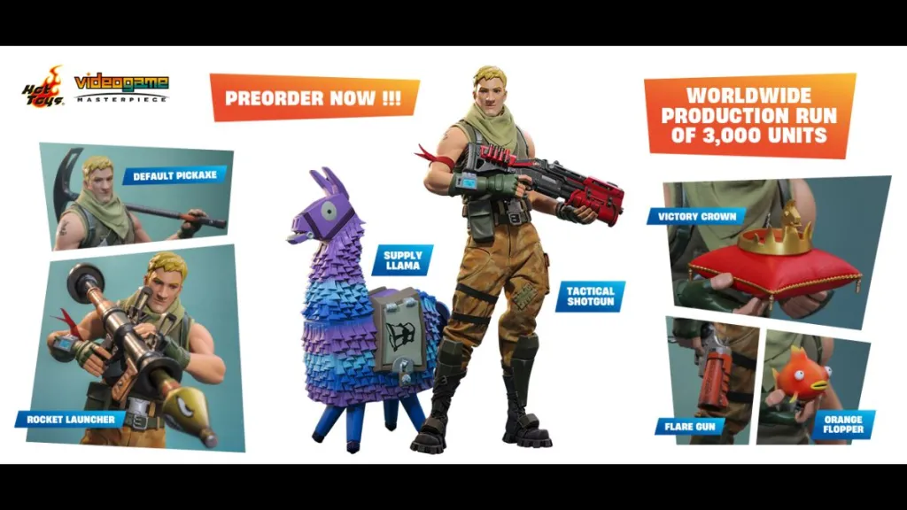 Figura 1/6 di Jonesy The First di Hot Toys