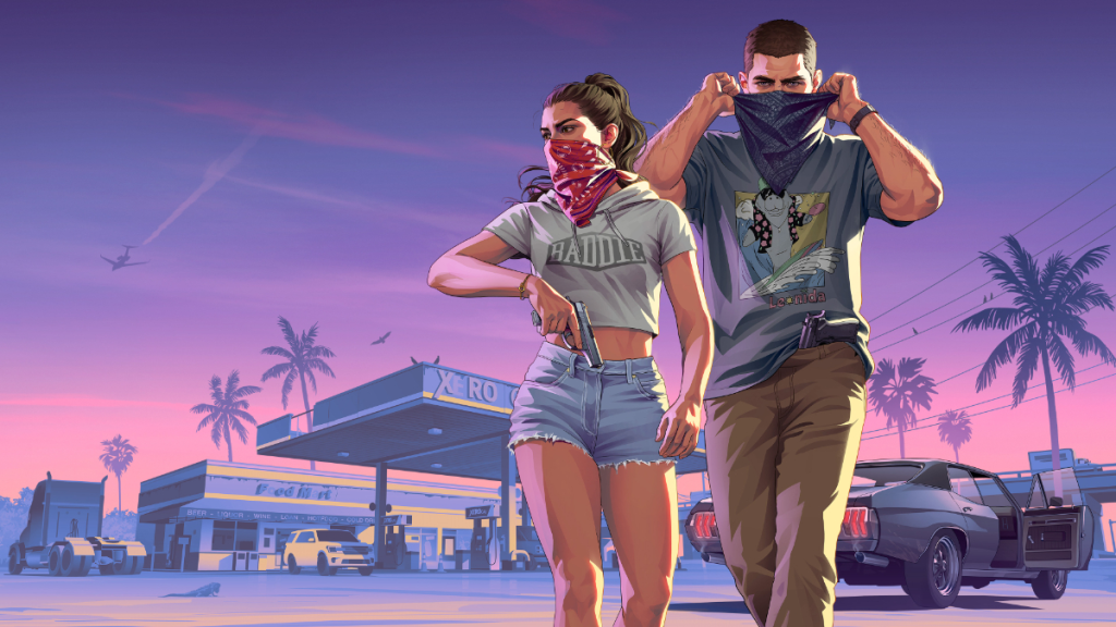 Jason e Lucia nell'anteprima estesa di GTA 6