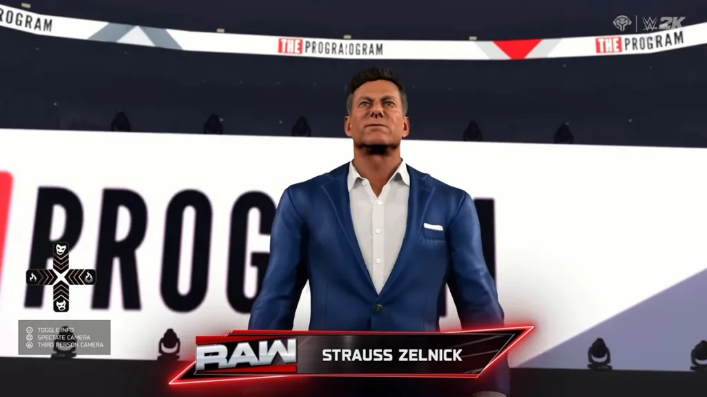 Strauss Zelnick in cameo per WWE 2K26