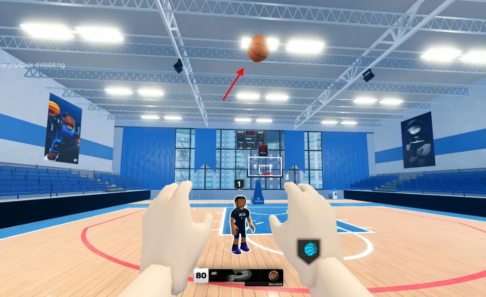 Esecuzione del Lob in Practical Basketball