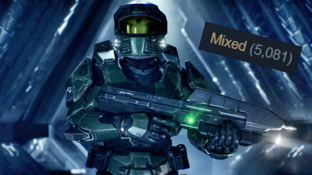 Copertina di Halo Campaign Evolved con recensioni miste