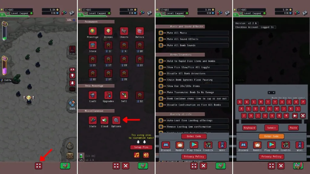Guida passo‑passo per riscattare i codici di Idle Obelisk Miner