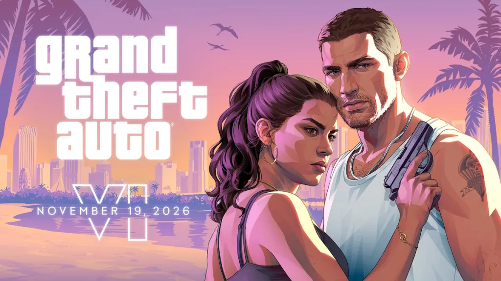 Immagine ufficiale data di rilascio di GTA 6