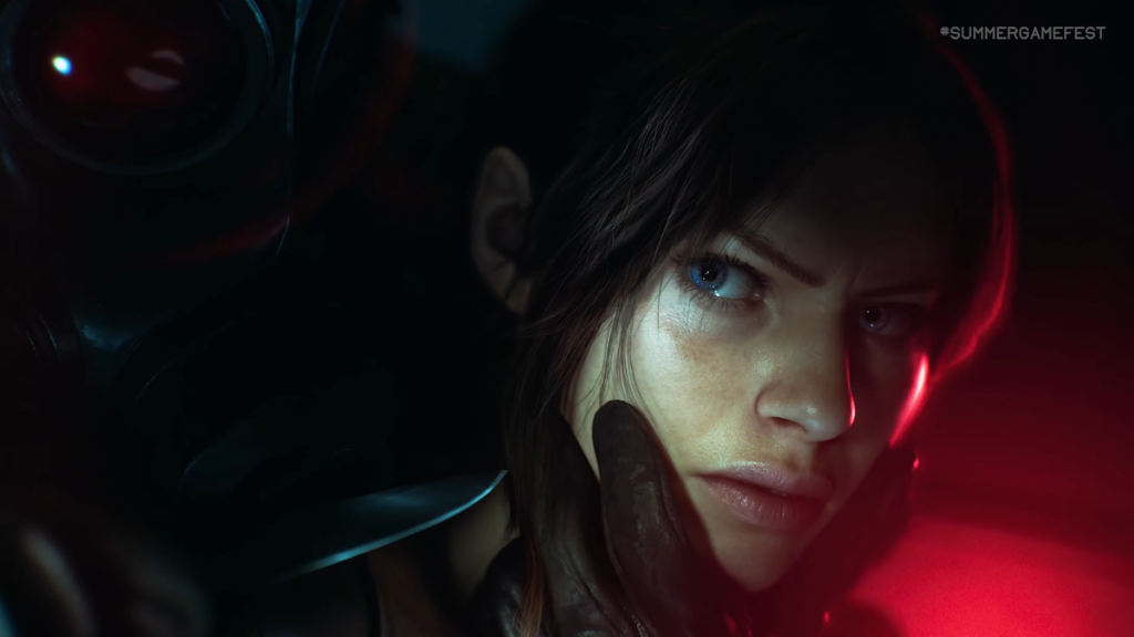 Claire Redfield nel remake di Resident Evil Code Veronica