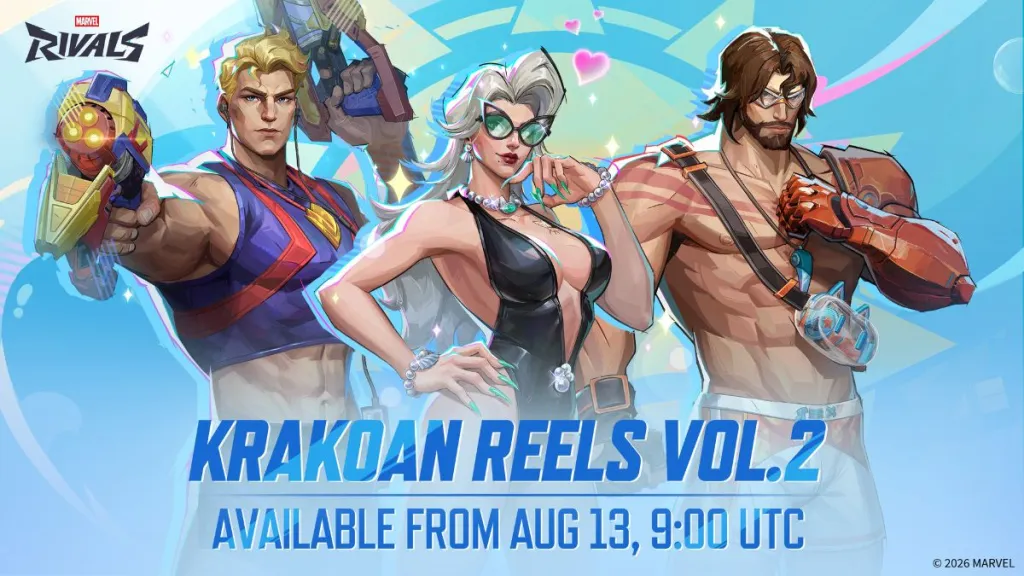 Evento Krakoan Reels Vol.2 di Marvel Rivals