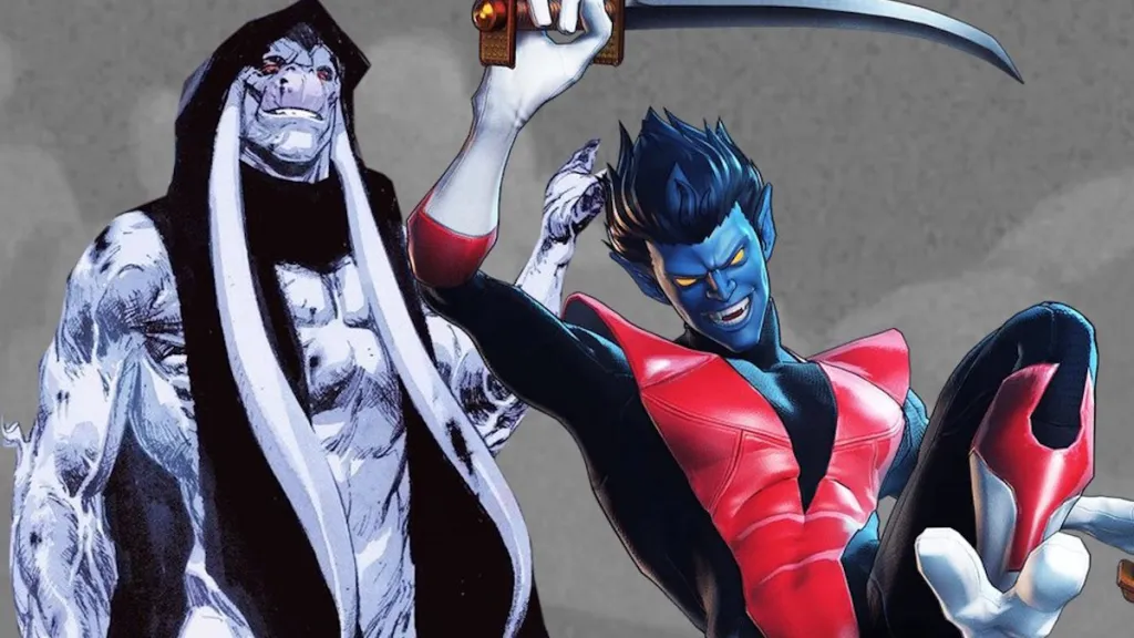 Gorr il macellaio degli dei e Nightcrawler in Marvel Rivals