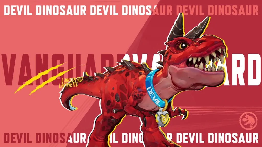 Devil Dinosaur – buff di danno in Marvel Rivals
