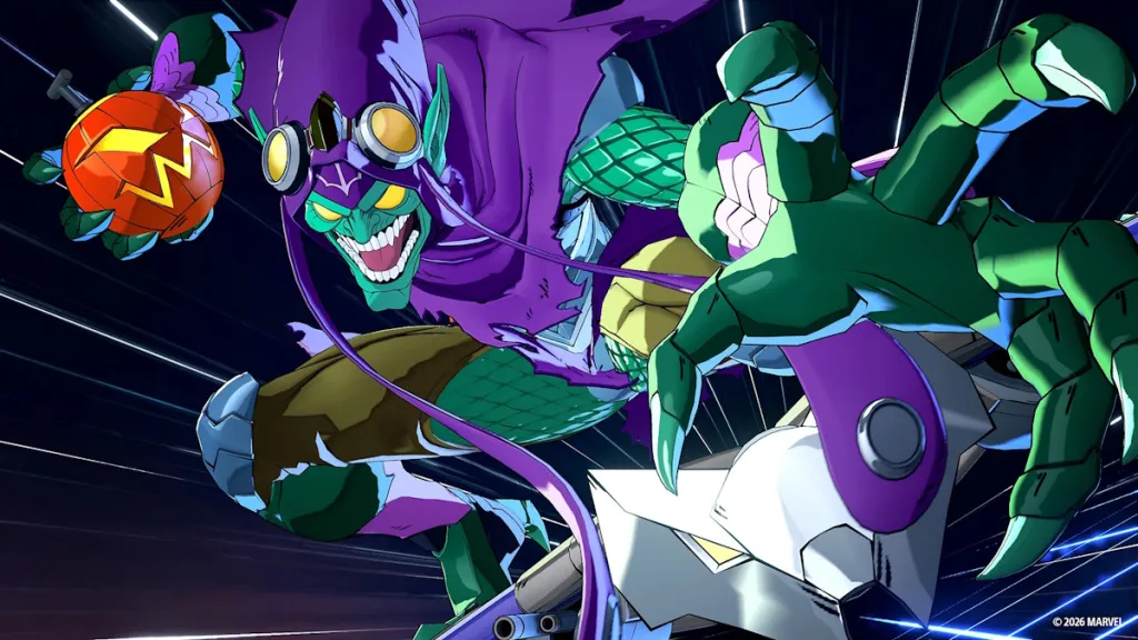 Green Goblin in Marvel Tokon: Fighting Souls