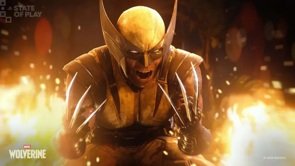Poster ufficiale di Marvel's Wolverine