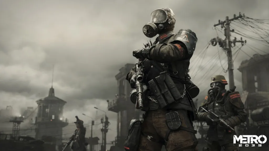 Soldato di Novoreich in Metro 2039