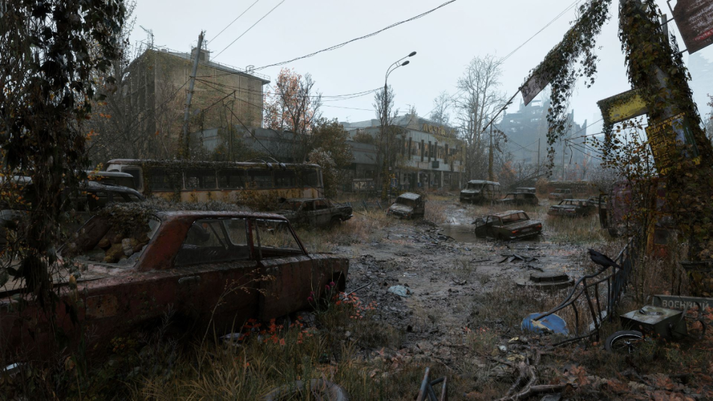 Mosca post‑apocalittica in Metro 2039