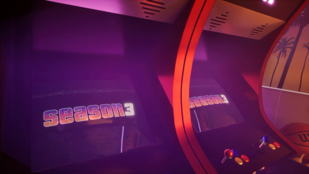 Screenshot del trailer NBA 2K27 che mostra indizi della collaborazione con GTA 6