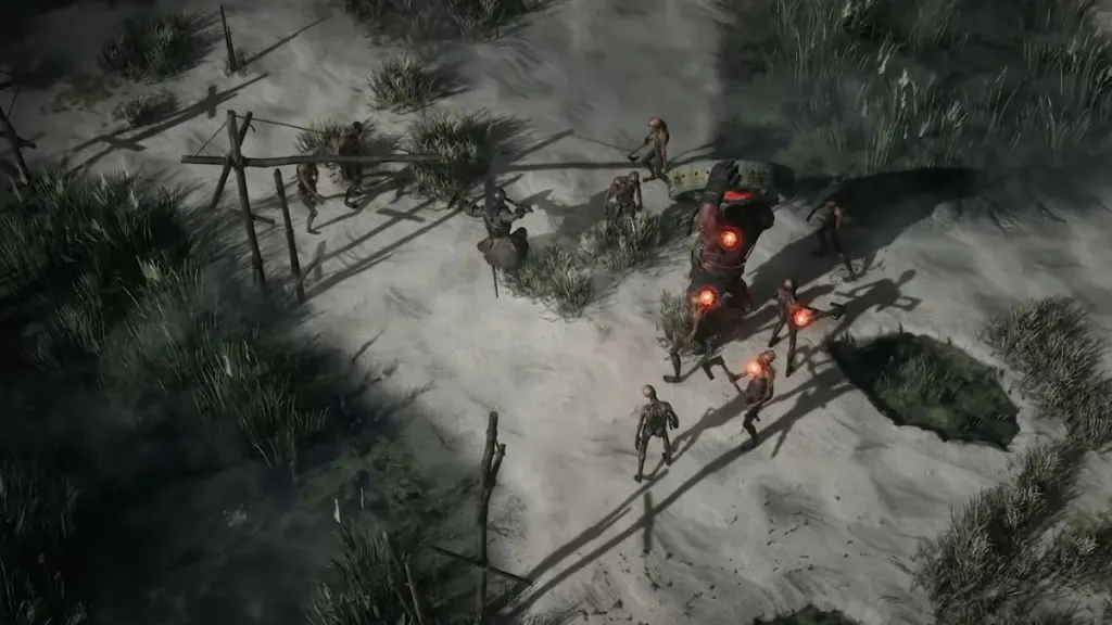 Gameplay di Path of Exile 2 nella versione completa