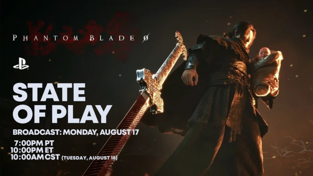 Immagine di Phantom Blade Zero in evidenza per l'evento State of Play