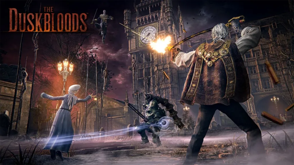 Combattimento PvPvE in The Duskbloods