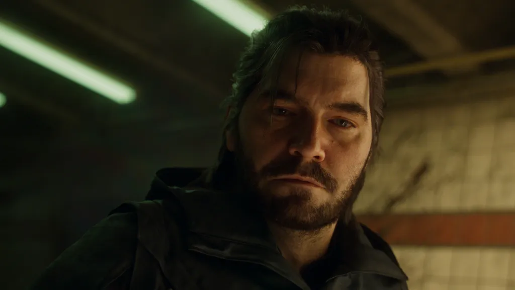 Dylan Faden in Control Resonant – screenshot ufficiale