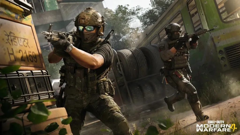 Screenshot della beta di Call of Duty Modern Warfare 4