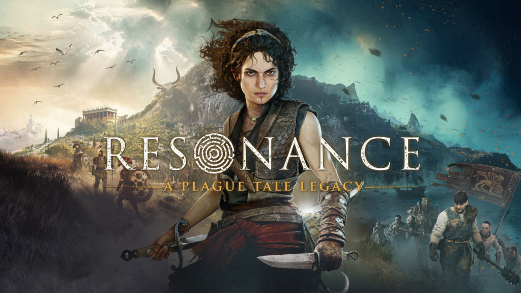 Sophia sulla copertina di Resonance: A Plague Tale Legacy, trapelata su PC prima del lancio