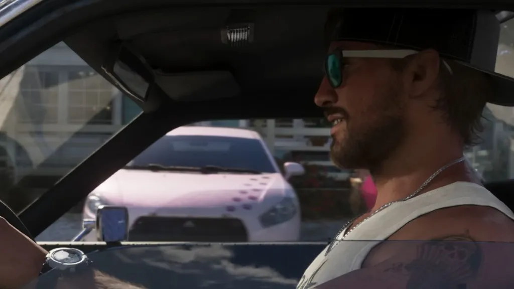 Jason al volante in GTA 6