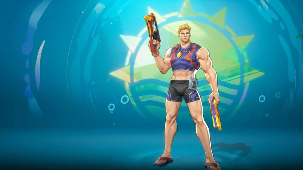 Skin Star‑Lord Star Swimmer in Marvel Rivals