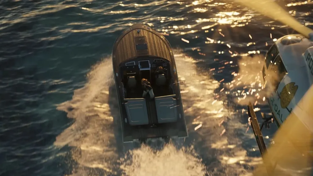 Inseguimento della polizia in GTA 6